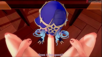 Layla having sex on jean ́s office 2 genshin impact full & pov on sheer & fantasyking3