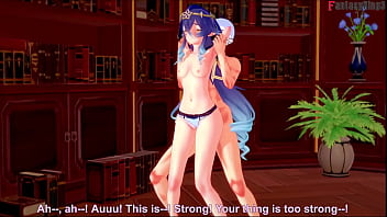 Layla having sex on jean ́s office 2 genshin impact full & pov on sheer & fantasyking3