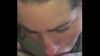 Deepthroat blonde make me blast his face suscribe coment like