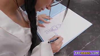 Bangbros eastern european baddie kama oxi can't stop thinking about cock