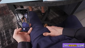 Bangbros eastern european baddie kama oxi can't stop thinking about cock