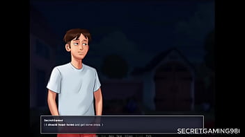 Summertime Saga #03 Helping The Sexy Milf Neighbor With Her Garden thumbnail