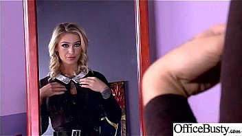 Kleio valentien sexy big tits office girl love hard sex clip 20