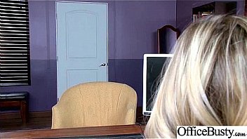 Kleio valentien sexy big tits office girl love hard sex clip 20