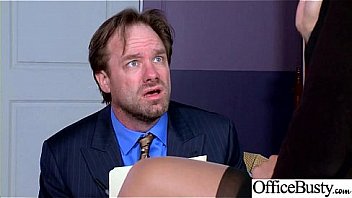 Kleio valentien sexy big tits office girl love hard sex clip 20