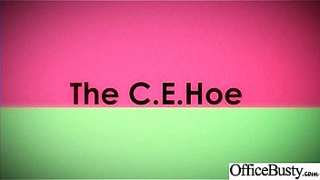 Kleio valentien sexy big tits office girl love hard sex clip 20