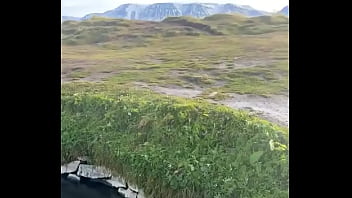 I’m about to get gangbanged by a bunch of icelandic guys just an update with my life view from our hot springs th