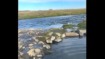 I’m about to get gangbanged by a bunch of icelandic guys just an update with my life view from our hot springs th