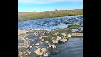 I’m about to get gangbanged by a bunch of icelandic guys just an update with my life view from our hot springs th