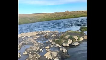 I’m about to get gangbanged by a bunch of icelandic guys just an update with my life view from our hot springs th