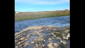 I’m about to get gangbanged by a bunch of icelandic guys just an update with my life view from our hot springs th