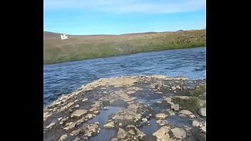 I’m about to get gangbanged by a bunch of icelandic guys just an update with my life view from our hot springs th
