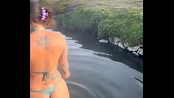 I’m about to get gangbanged by a bunch of icelandic guys just an update with my life view from our hot springs th