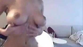 Sexy busty webcam girl strip show live