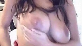 Sexy busty webcam girl strip show live