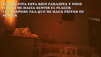 Esposo me comparte con su ahijado al cual lo estreno y me cacho a mi gusto