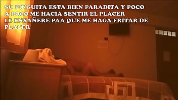 Esposo me comparte con su ahijado al cual lo estreno y me cacho a mi gusto