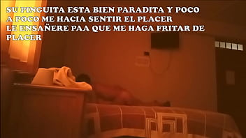 Esposo me comparte con su ahijado al cual lo estreno y me cacho a mi gusto