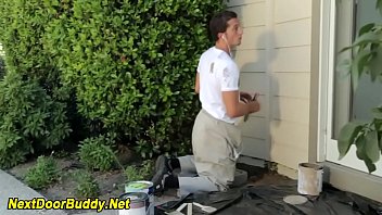 Muscled Athlete Jizzed thumbnail