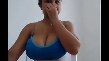 Mallu aunty on web cam