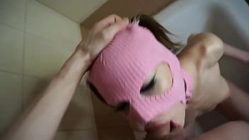 Sloppy facefuck and piss shower pov she can't swallow it all most intense facefuck and piss drinking humiliation