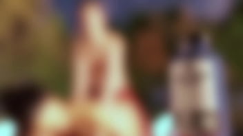 When the desire is stronger 3d animated guy could not resist and fucked the sexy milf in the mouth and cum osl4k