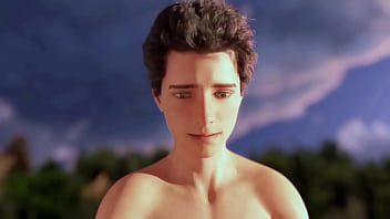 When the desire is stronger 3d animated guy could not resist and fucked the sexy milf in the mouth and cum osl4k