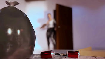 When the desire is stronger 3d animated guy could not resist and fucked the sexy milf in the mouth and cum osl4k