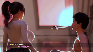 When the desire is stronger 3d animated guy could not resist and fucked the sexy milf in the mouth and cum osl4k