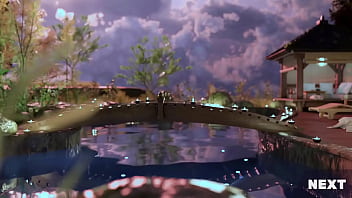 When the desire is stronger 3d animated guy could not resist and fucked the sexy milf in the mouth and cum osl4k