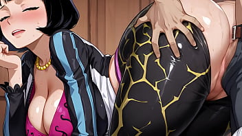 One piece shakky hen ai