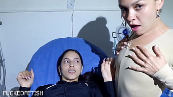 Duo helen star vs yessica bunny emergency without lights