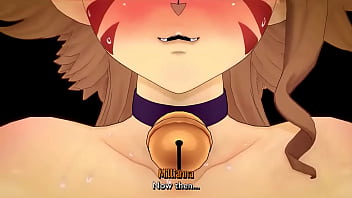 Milliana continues to use magic to have sex with erza Milliana continues to use magic to have sex with erza
