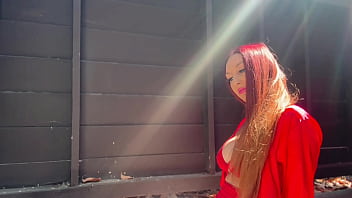 European Stepmom Artemisia Love Outside Solo Sesh thumbnail