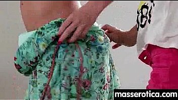 Sensual lesbian massage leads to orgasm 6