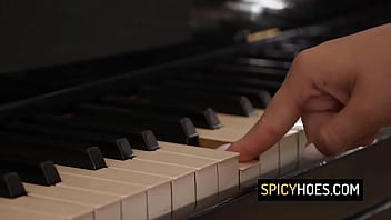 Thick latina babe massive tits are just flopping around as she rides on huge black cock