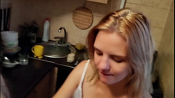 During pregnancy my young wife learned to do a blowjob like a pro