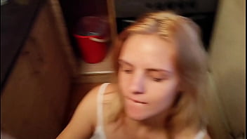 During pregnancy my young wife learned to do a blowjob like a pro