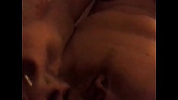 Amature pussy with dildo