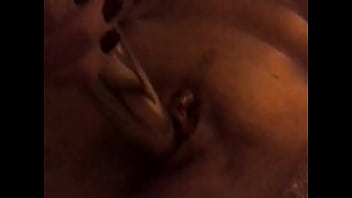 Amature pussy with dildo