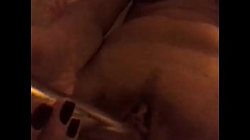 Amature pussy with dildo