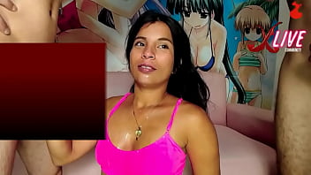 Woow this likes to have the cock in your throat drooling