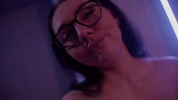 Dissolute milf gives blowjob her husband's