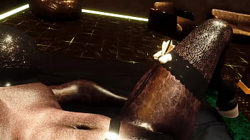 Big tits furry masturbation and squirting in virtual reality