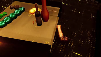 Big tits furry masturbation and squirting in virtual reality