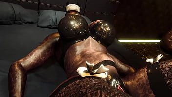 Big tits furry masturbation and squirting in virtual reality