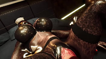 Big tits furry masturbation and squirting in virtual reality