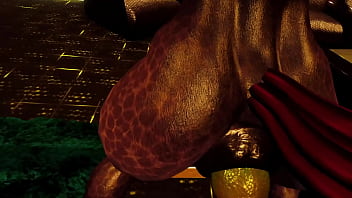 Big tits furry masturbation and squirting in virtual reality