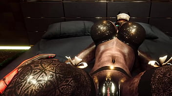 Big tits furry masturbation and squirting in virtual reality