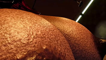 Big tits furry masturbation and squirting in virtual reality